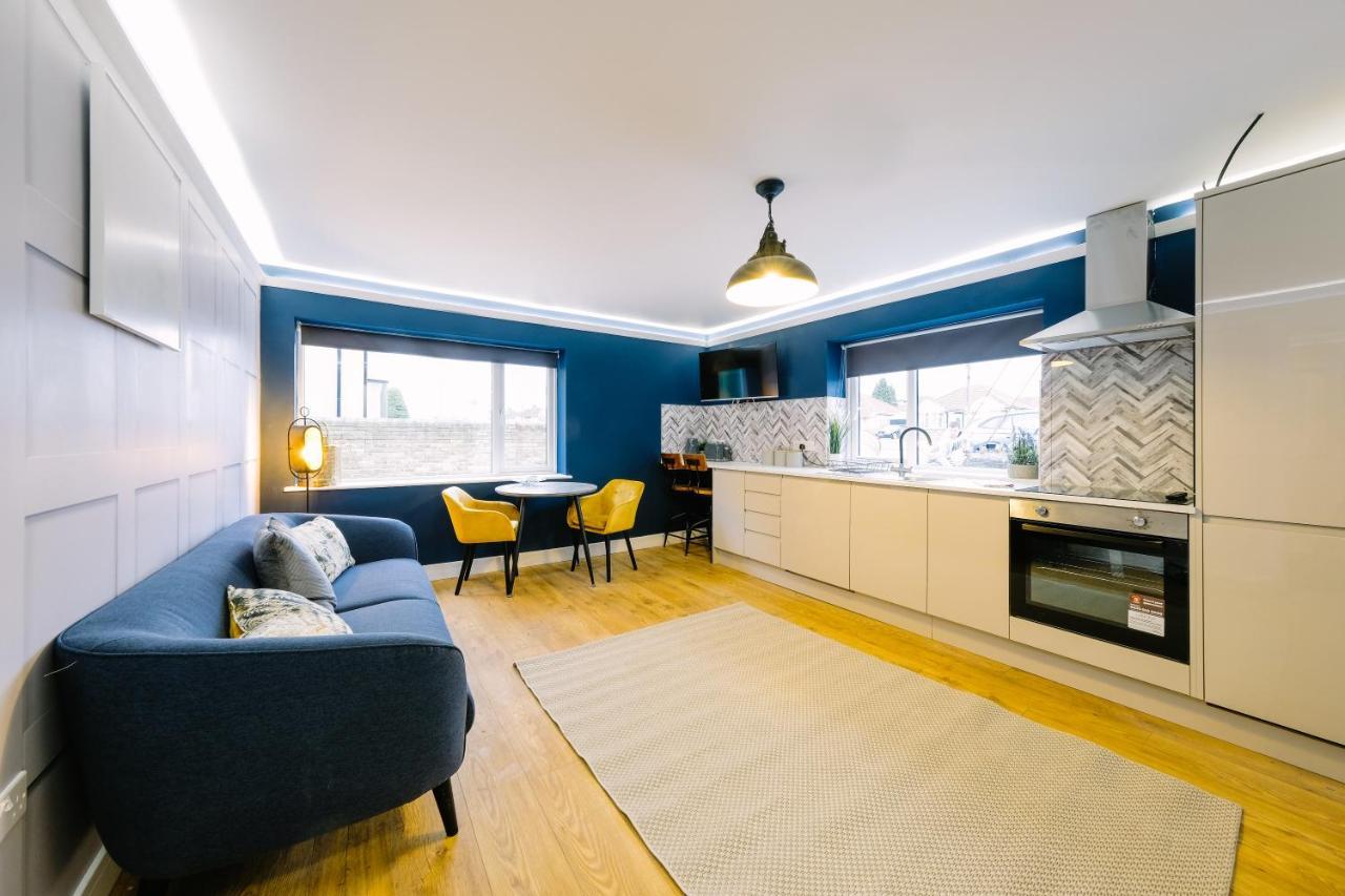 Brand New One Bedroom Apartments In A Fantastic Location Bristol Luaran gambar
